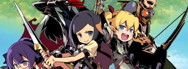 Etrian Odyssey IV: Legends of the Titan