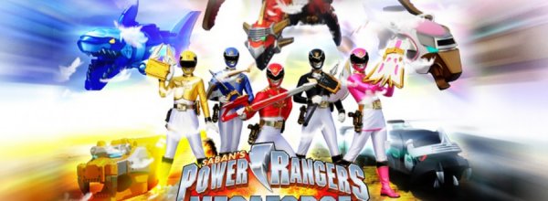 Power Rangers Megaforce