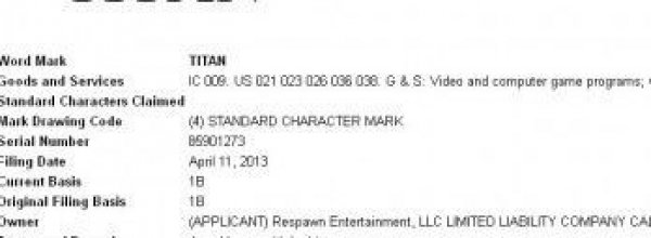 Lo studio Respawn registra un marchio.
