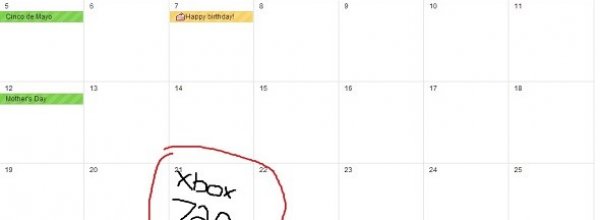 Xbox 720: altre conferme per l'evento del 21 maggio