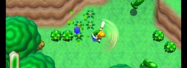 The Legend of Zelda: A link between Worlds
