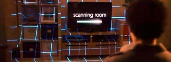 Microsoft mostrer Illumiroom al Chi2013 di Parigi