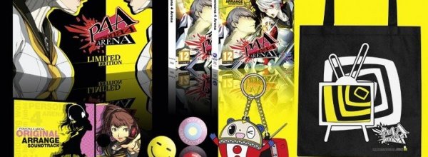 Persona 4 Arena