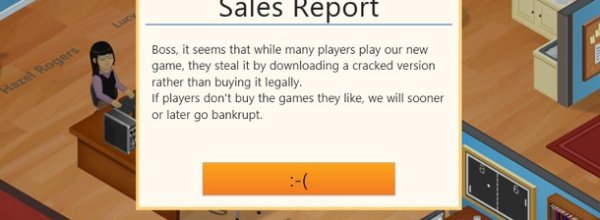Game Dev Tycoon e la lotta alla pirateria