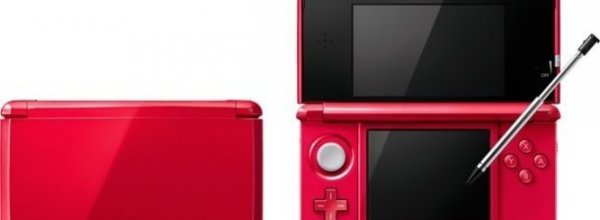 Arriva il 3DS Metallic Red