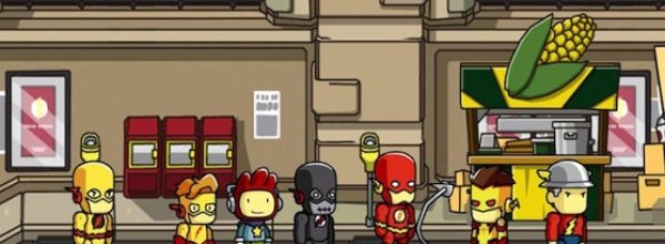 Scribblenauts Unmaksed: A DC Comics Adventure