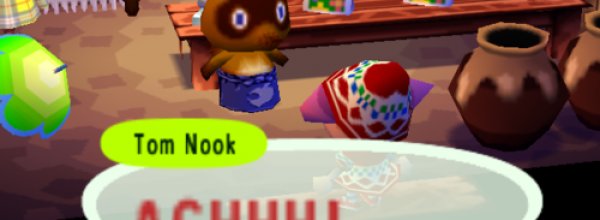 Tom Nook: usuraio o no?