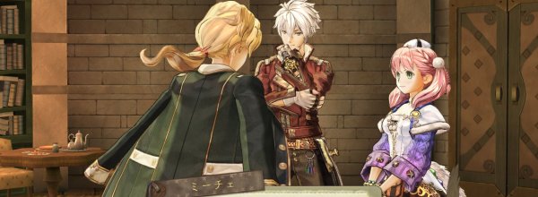 Atelier Escha & Logy: Alchemist of Dusk Sky