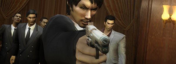 Yakuza 1 & 2 HD Collection