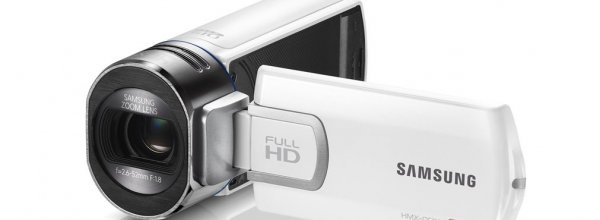 Una videocamera in streaming per Samsung