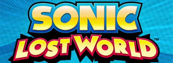 Sonic Lost World