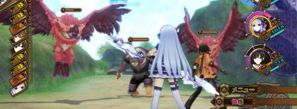 Fairy Fencer F