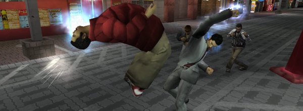 Yakuza 1 & 2 HD Collection