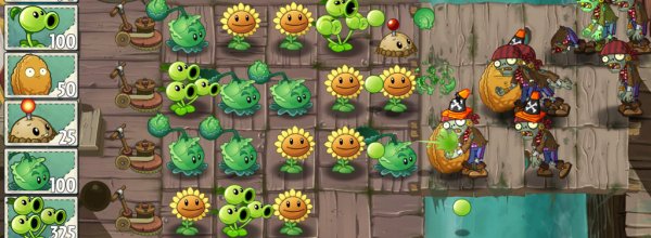 Una data per Plants vs Zombies 2