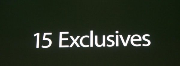 Xbox One: le 15 esclusive non includono titoli distribuiti da terze parti