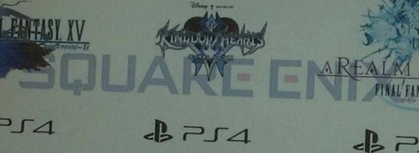 Square Enix all'E3 con Kingdom Hearts 3 e FF XV?