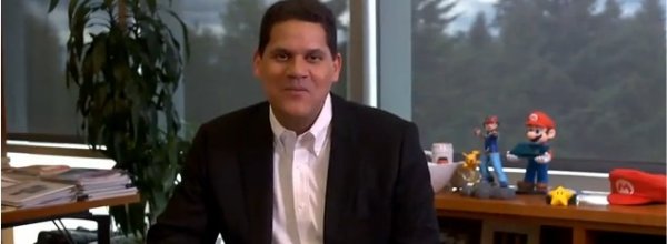 [E3 2013] ''Hi Nintendo fan, it's Reggie''