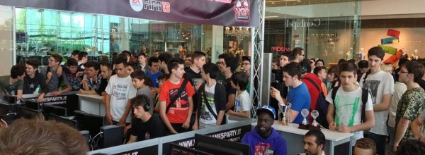 II tour del VideoGamesParty  a Crema  