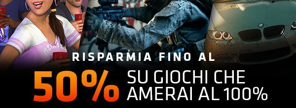 Scade stasera la campagna sconti di Origin