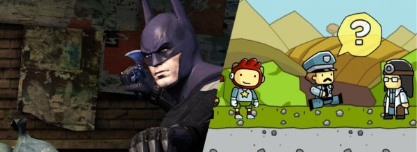 Batman e Scribblenauts arrivano su Google Play