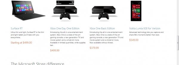 Xbox One avr una versione senza Kinect?