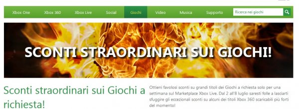 Grandi sconti per Xbox 360