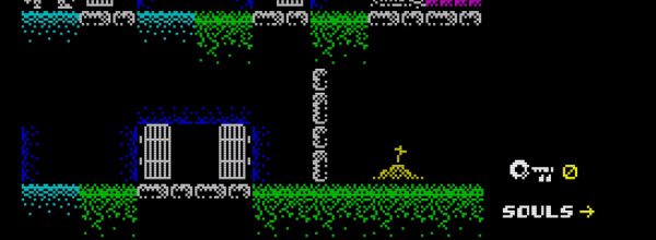 Un Dark Souls per Spectrum?