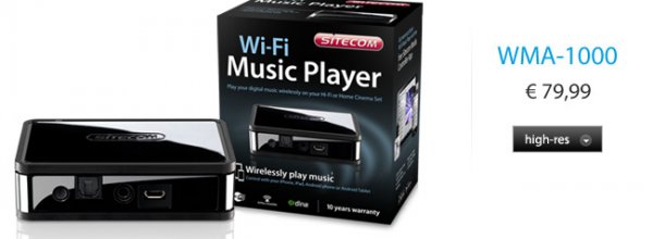 Sitecom WMA-1000