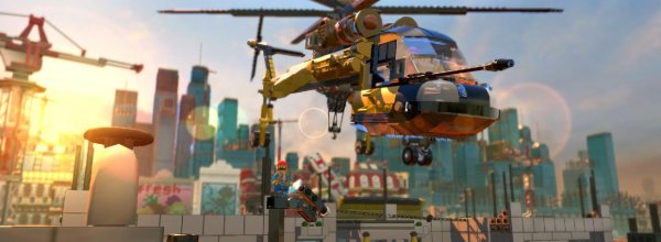 The LEGO Movie Videogame