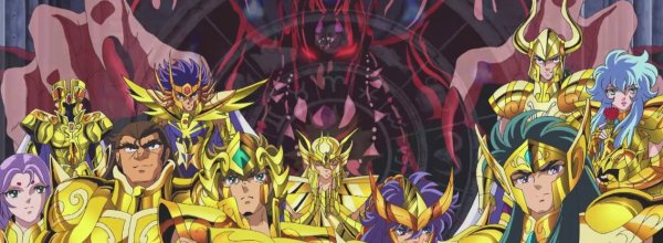 Saint Seiya Chronicles