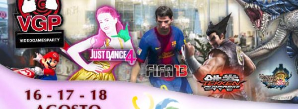 Videogames Party sbarca a Mondovì
