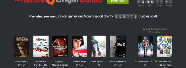 Un nuovo Humble Bundle per EA