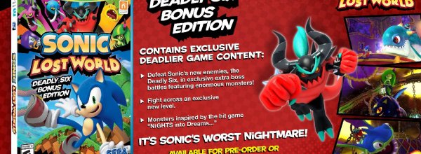 Sonic Lost World