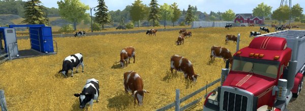 Farming simulator 2013