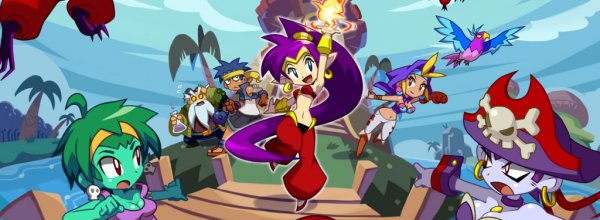 Shantae: Half-Genie Hero