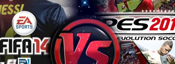 PES 2014 vs FIFA 14, chi avr la meglio? 
