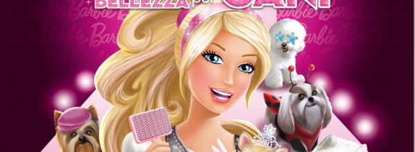 Barbie  e il Salone di Bellezza per Cani