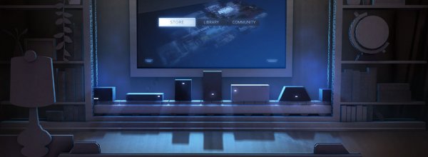 Il 2 annuncio di Steam: 300 prototipi per i salotti