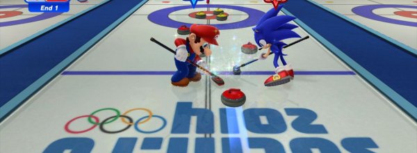Mario & Sonic at the Sochi 2014 Olympic Winter Games