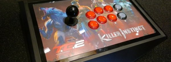 Killer Instinct: Dojo Mode e prototipo dell'arcade stick 