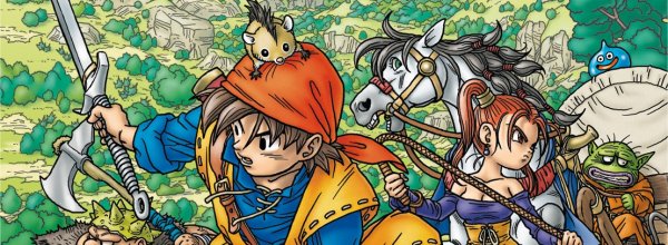 Otto Dragon Quest in rotta per mobile