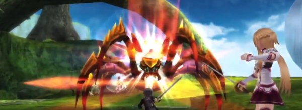Sword Art Online in rotta per PS Vita