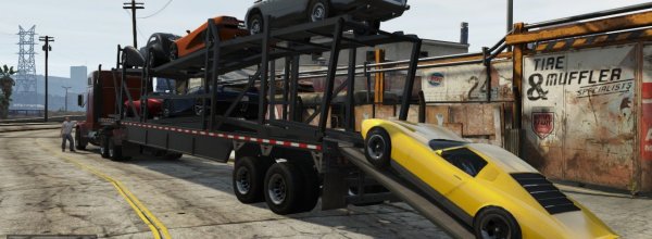 Grand Theft Auto V