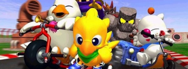 CHOCOBO RACING