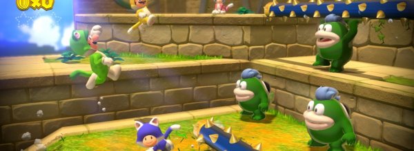 Super Mario 3D World