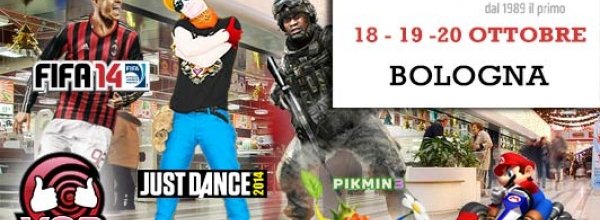 II tour del Videogames Party ritorna a Bologna per la 7 tappa