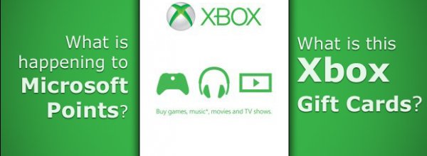 Microsoft: arrivano le card per acquistare contenuti dagli store