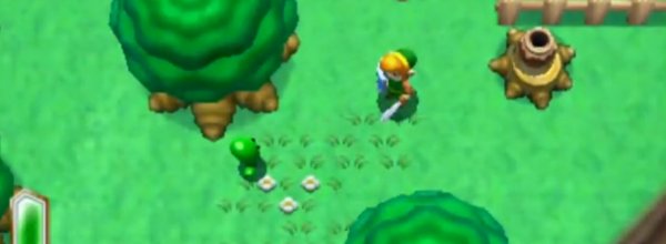 The Legend of Zelda: A link between Worlds