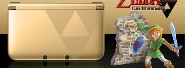 The Legend of Zelda: A link between Worlds