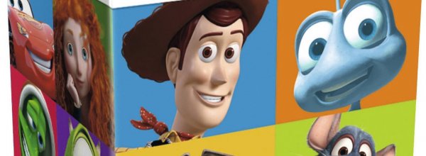 Pixar Collection: a Natale 14 film in 16 BluRay